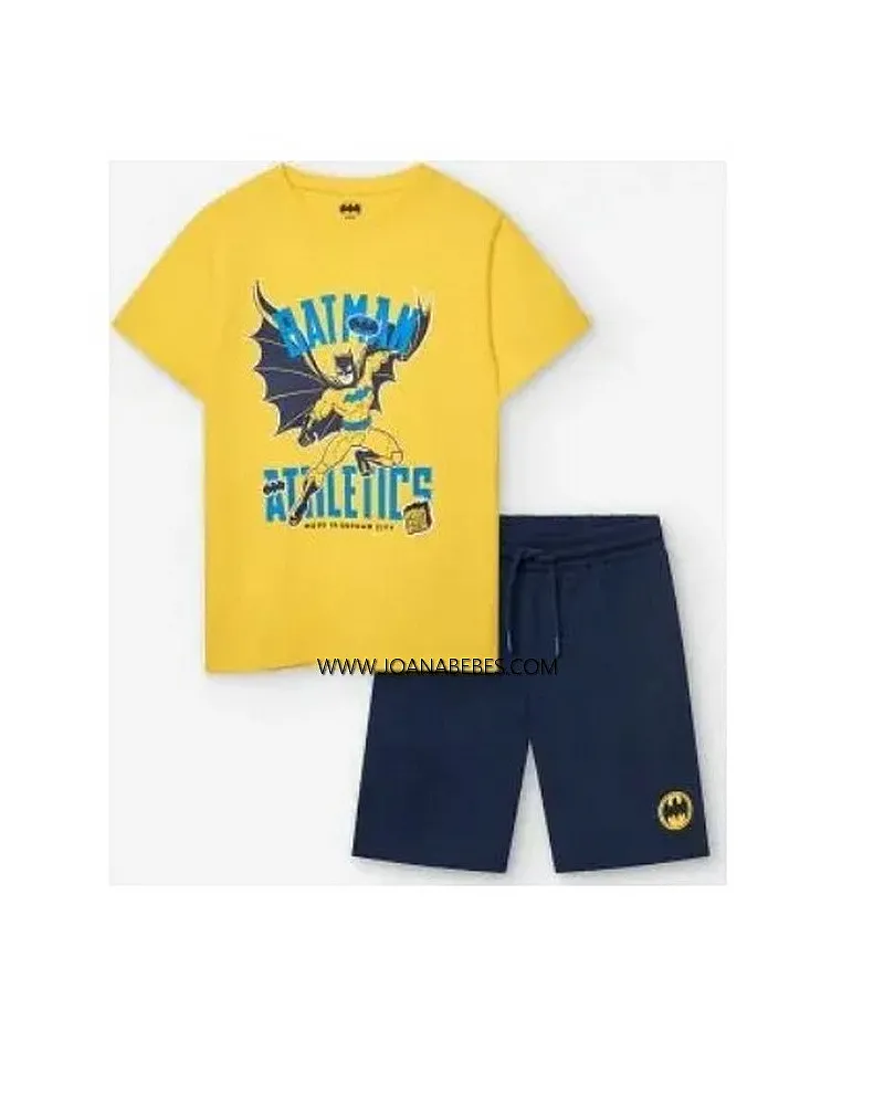 LOSAN CONJUNTO ALGODON BATMAN
