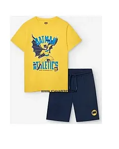 LOSAN CONJUNTO ALGODON BATMAN