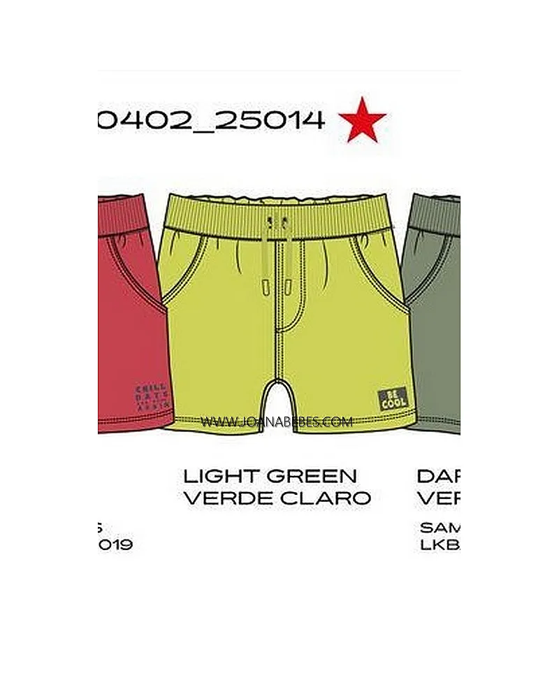 LOSAN BERMUDA ALGODON LIGHT GREEN