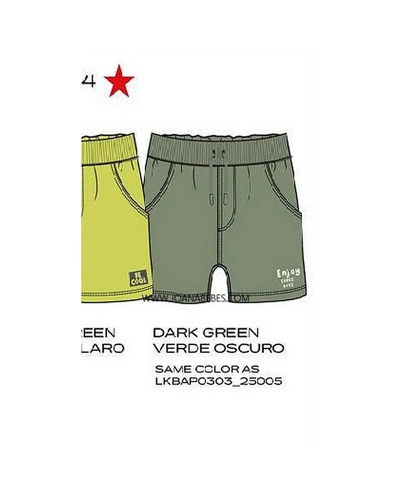 LKBAP0402-25014 DARK GREEN