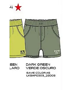 LKBAP0402-25014 DARK GREEN