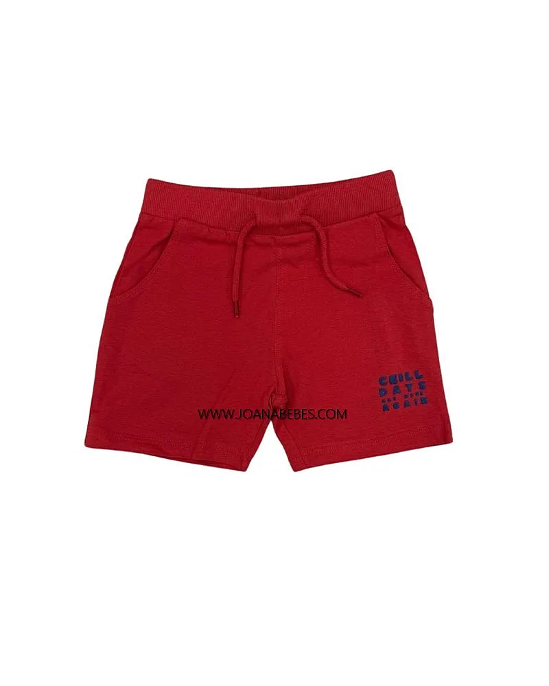 LOSAN BERMUDA ALGODON RED