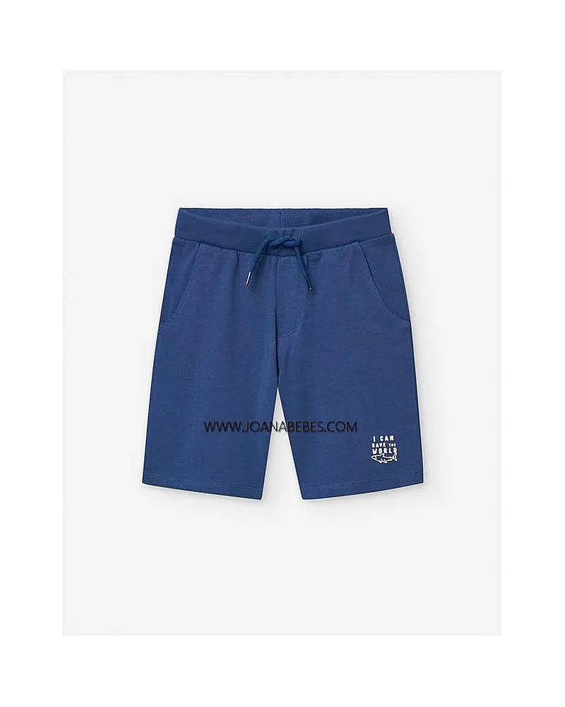 LOSAN BERMUDA ALGODON DARK BLUE