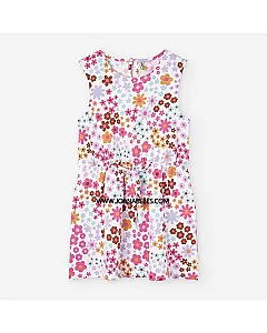 LOSAN VESTIDO ALGODON LKGAP0501-25002 ECRU