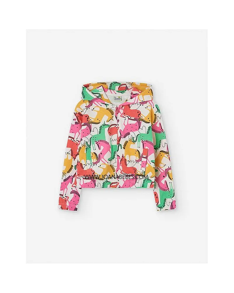 LOSAN CHAQUETA CON CAPUCHA UNICORNIOS
