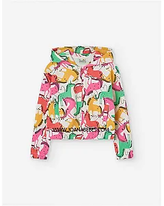 LOSAN CHAQUETA CON CAPUCHA UNICORNIOS