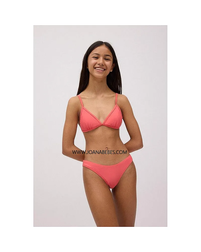 YSABEL MORA BIKINI CORAL 82808 82810