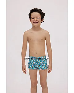 YSABEL MORA Bañador bóxer niño estampado gatos 93059