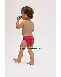 YSABEL MORA Bañador culetín antifugas bebé estampado pulpos