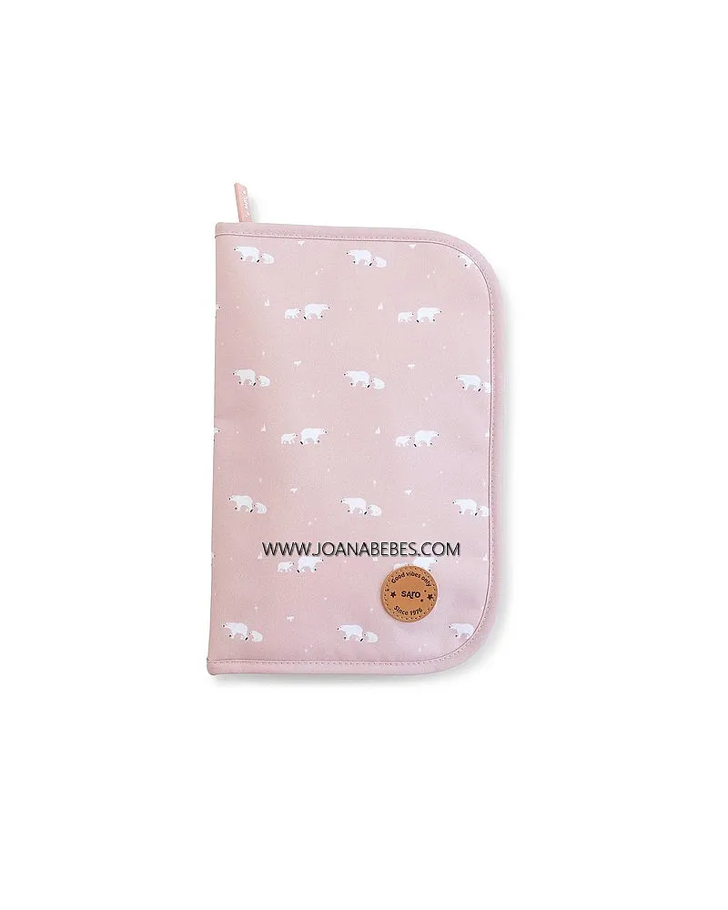 SARO PORTADOCUMENTOS POLERAS