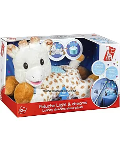 Peluche Sophie la Girafe Felpa Luz y Sueños de la Noche Multicolor Sophie la Girafe Peluche Light & Dreams
