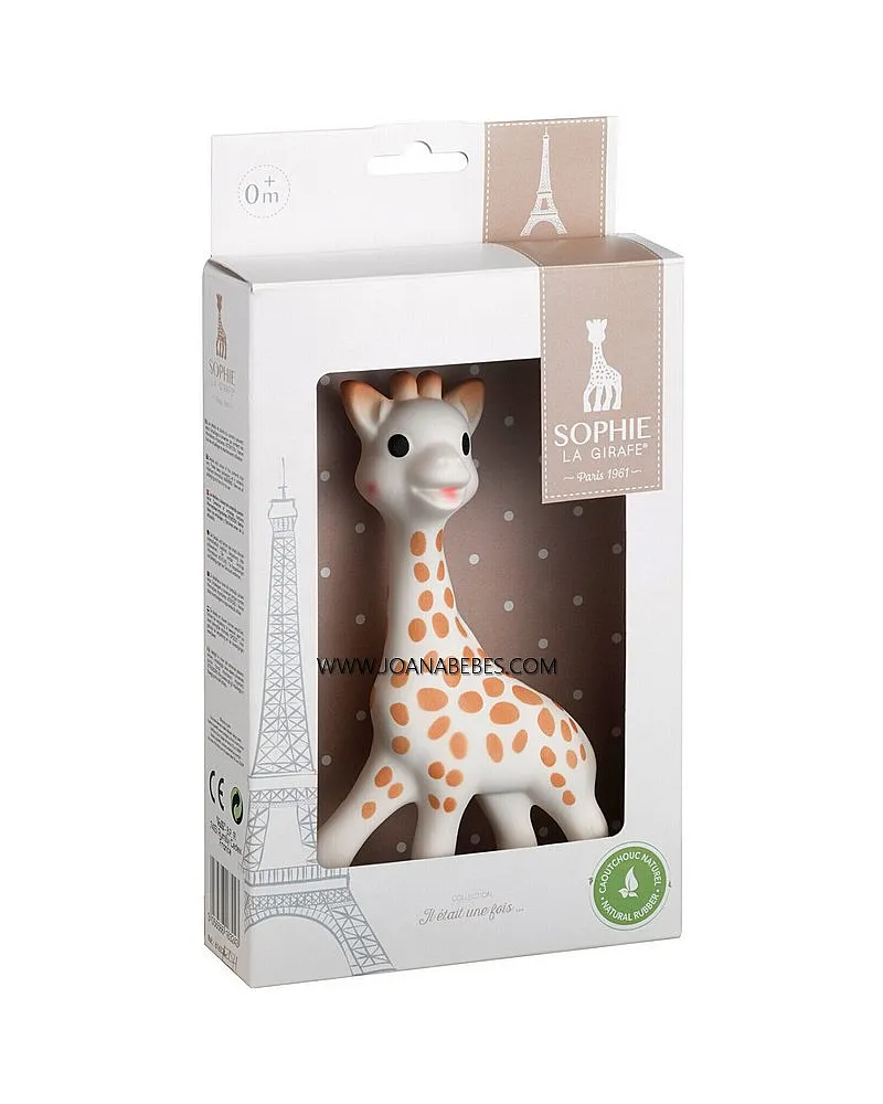 Sophie la girafe con caja regalo ref 616400