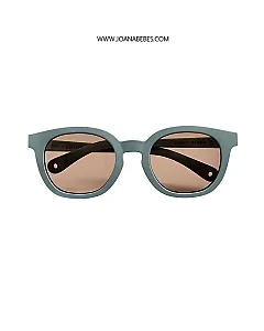BEABA Gafas de sol 2-4 años SQUARE BRIGHT Verde ahumado