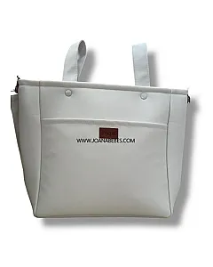 BOLSO TALEGA ECOPIEL BLANCO