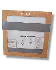 Juego sabanas DE PUNTO COCHE- CUCO OCAS GRIS