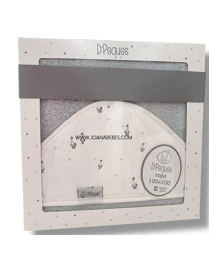 CAPA DE BAÑO OCAS GRIS