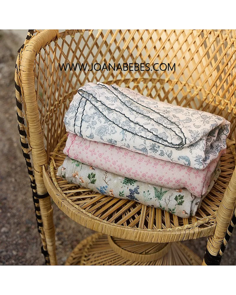 ELODIE Manta de muselina de bambú - Fairytale Forest