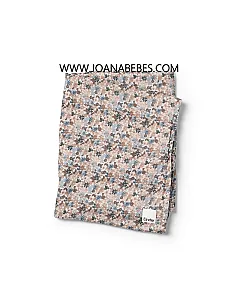 ELODIE Manta de muselina de bambú - Blue Garden 30350200414 Blue Garden