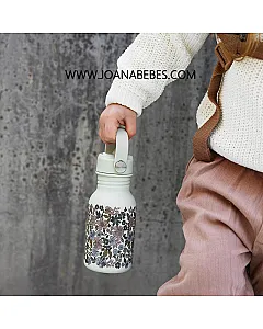 ELODIE Botella de agua - Blue Garden