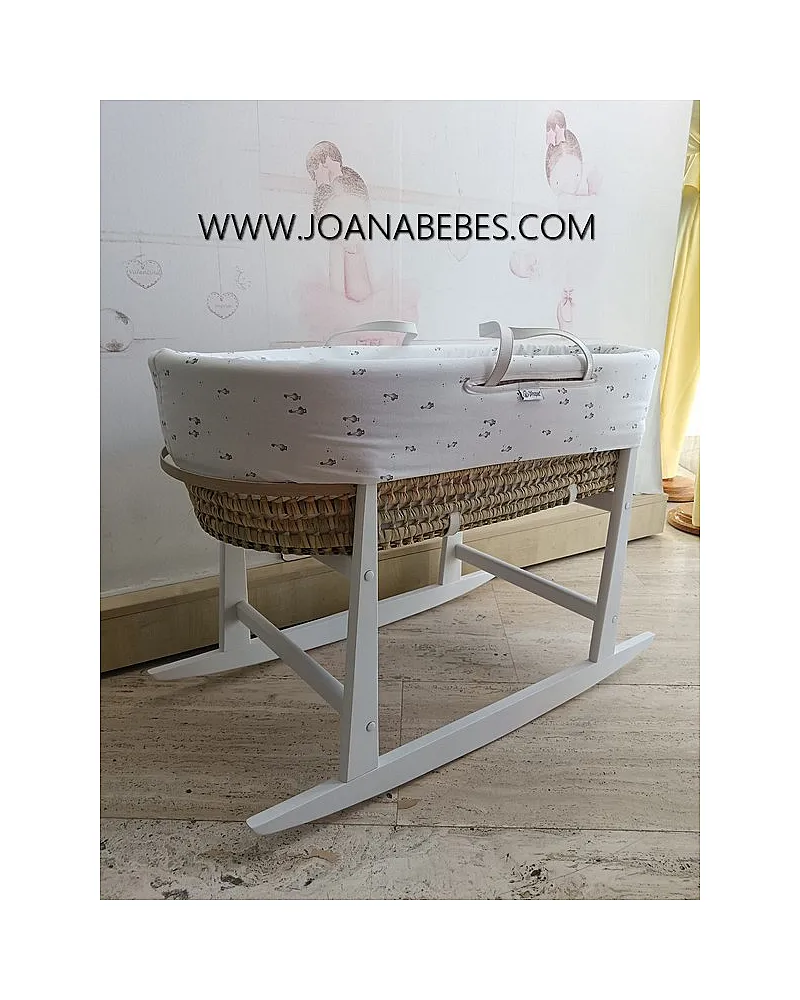 BALANCIN COMPLETO + VESTIDURA OCA GRIS