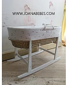 BALANCIN COMPLETO + VESTIDURA OCA GRIS