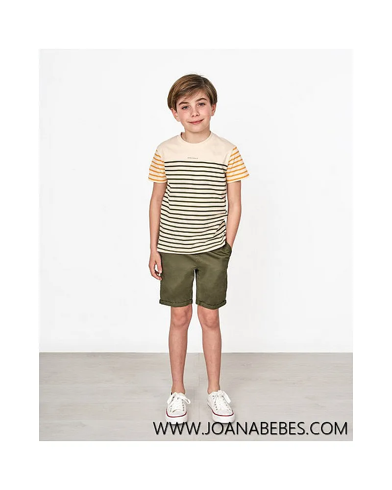 SPAGNOLO SET CAMISETA Y BERMUDA 3656