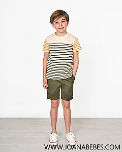 SPAGNOLO SET CAMISETA Y BERMUDA 3656