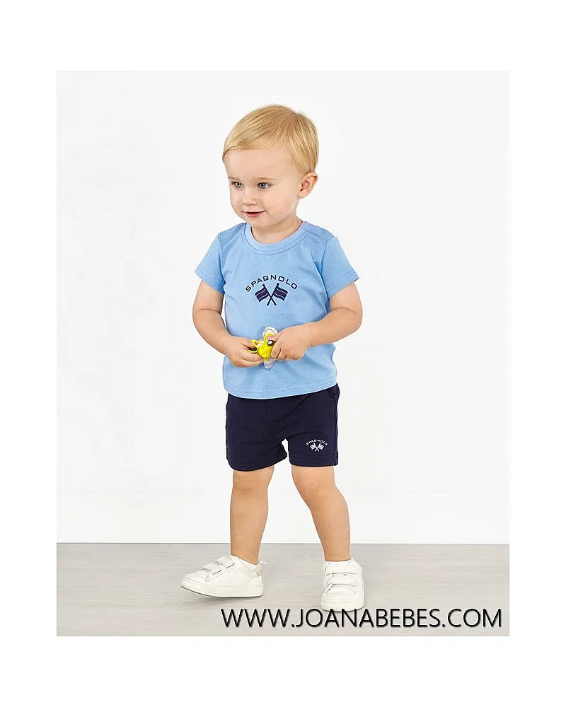 SPAGNOLO CAMISETA BANDERASY BERMUDA 3246