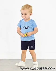 SPAGNOLO CAMISETA BANDERASY BERMUDA 3246