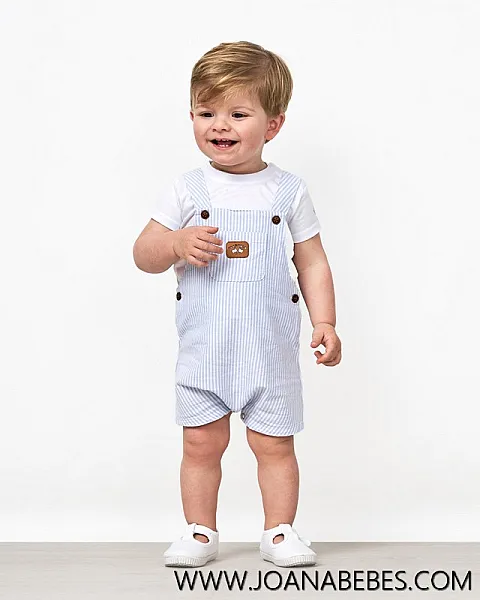 SPAGNOLO CAMISETA Y PETO 3655