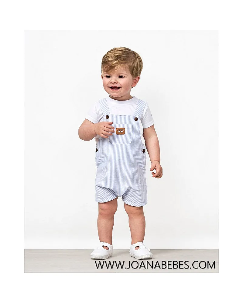 SPAGNOLO CAMISETA Y PETO 3655