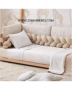 Funda nórdica y protector NOE para cuna