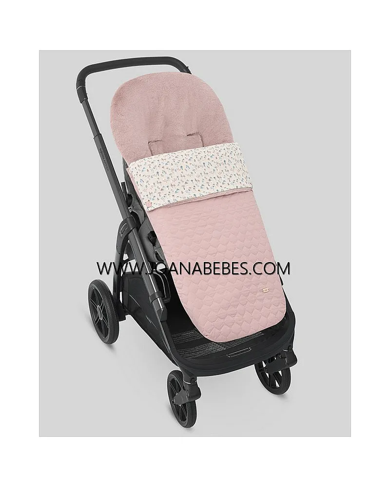 PAZ RODRIGUEZ SACO SILLA UNIVERSAL FUNGHI PELO