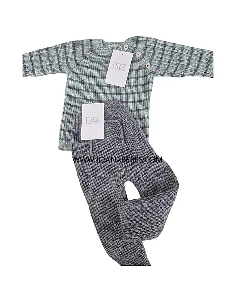 PAZ RODRIGUEZ JUNBON Y POLAINA VERDE EMPOL Y GRIS