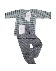 PAZ RODRIGUEZ JUNBON Y POLAINA VERDE EMPOL Y GRIS