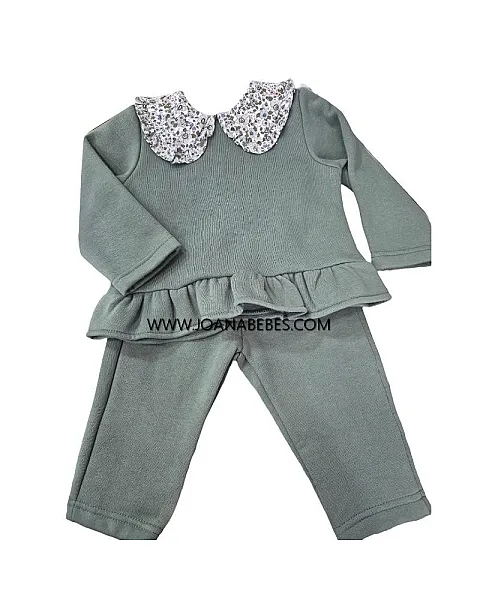 ATELIER KIZ CHANDAL CUELLO TELA PETER PAN