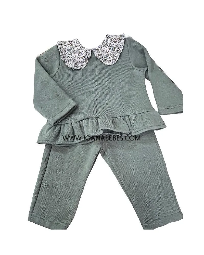 ATELIER KIZ CHANDAL CUELLO TELA PETER PAN