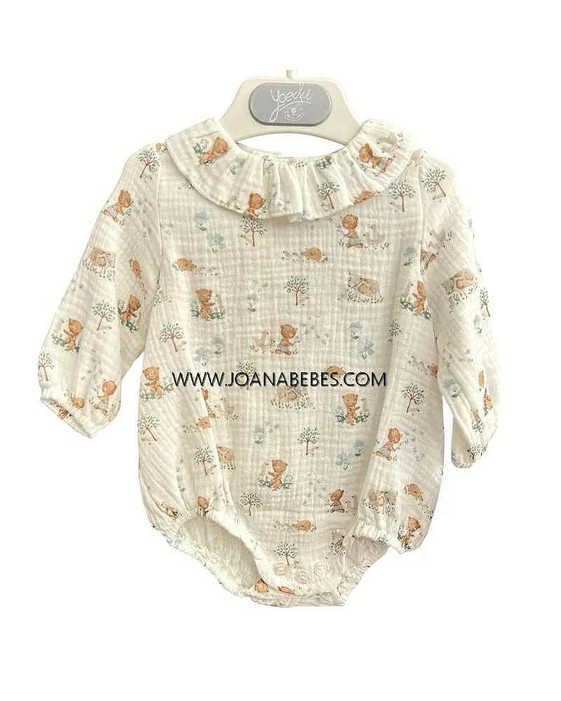 YOEDU PELELE BAMBULA ESTAMPADO VERDE