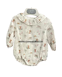 YOEDU PELELE BAMBULA ESTAMPADO ROSA