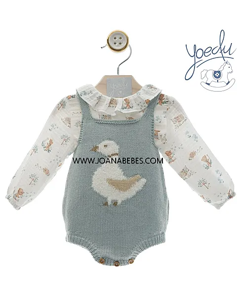 YOEDU CONJUNTO MUSELINA