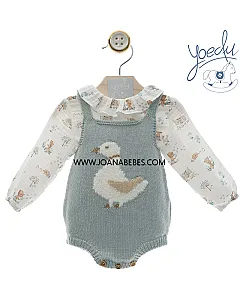 YOEDU CONJUNTO MUSELINA