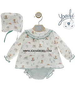 YOEDU JESUSITO CON CAPOTA COLECCION MUSELINA