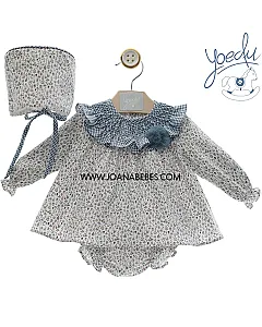 YOEDU JESUSITO CON CAPOTA CELESTE EMPOLVADO