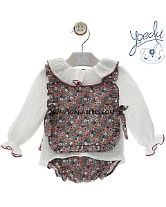 YOEDU CONJUNTO 3 PIEZAS CACHEMIRA