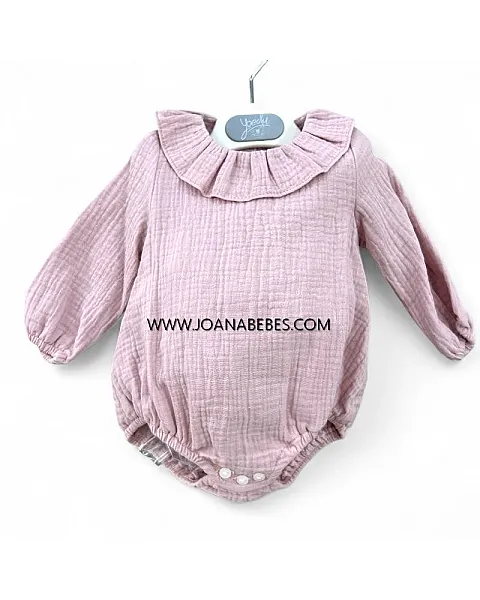 YOEDU BODY BAMBULA ROSA EMPOLVADO