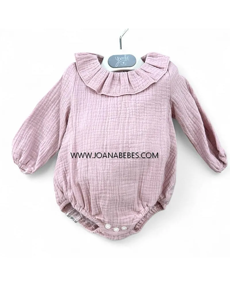 YOEDU BODY BAMBULA ROSA EMPOLVADO