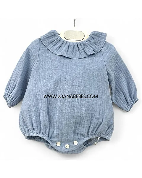 YOEDU BODY BAMBULA CELESTE EMPOLVADO