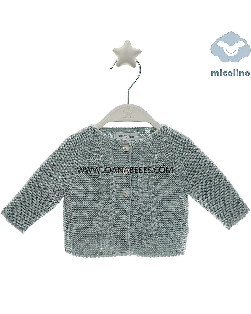 MICOLINO REBECA LARGA CELESTE