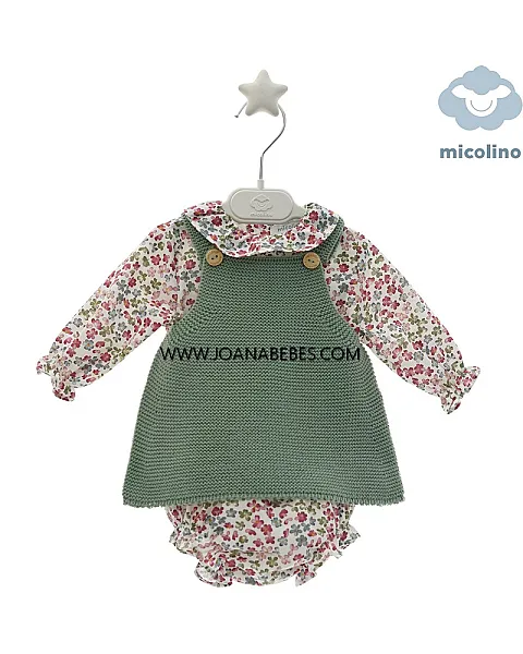 MICOLINO CONJUNTO PICHI 3 PIEZAS