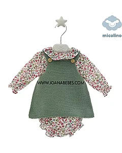 MICOLINO CONJUNTO PICHI 3 PIEZAS